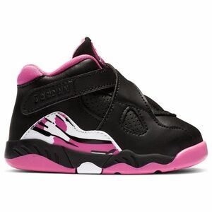 Toddler Girls Air Jordan 8 Retro TD 'Pinksicle' 6c